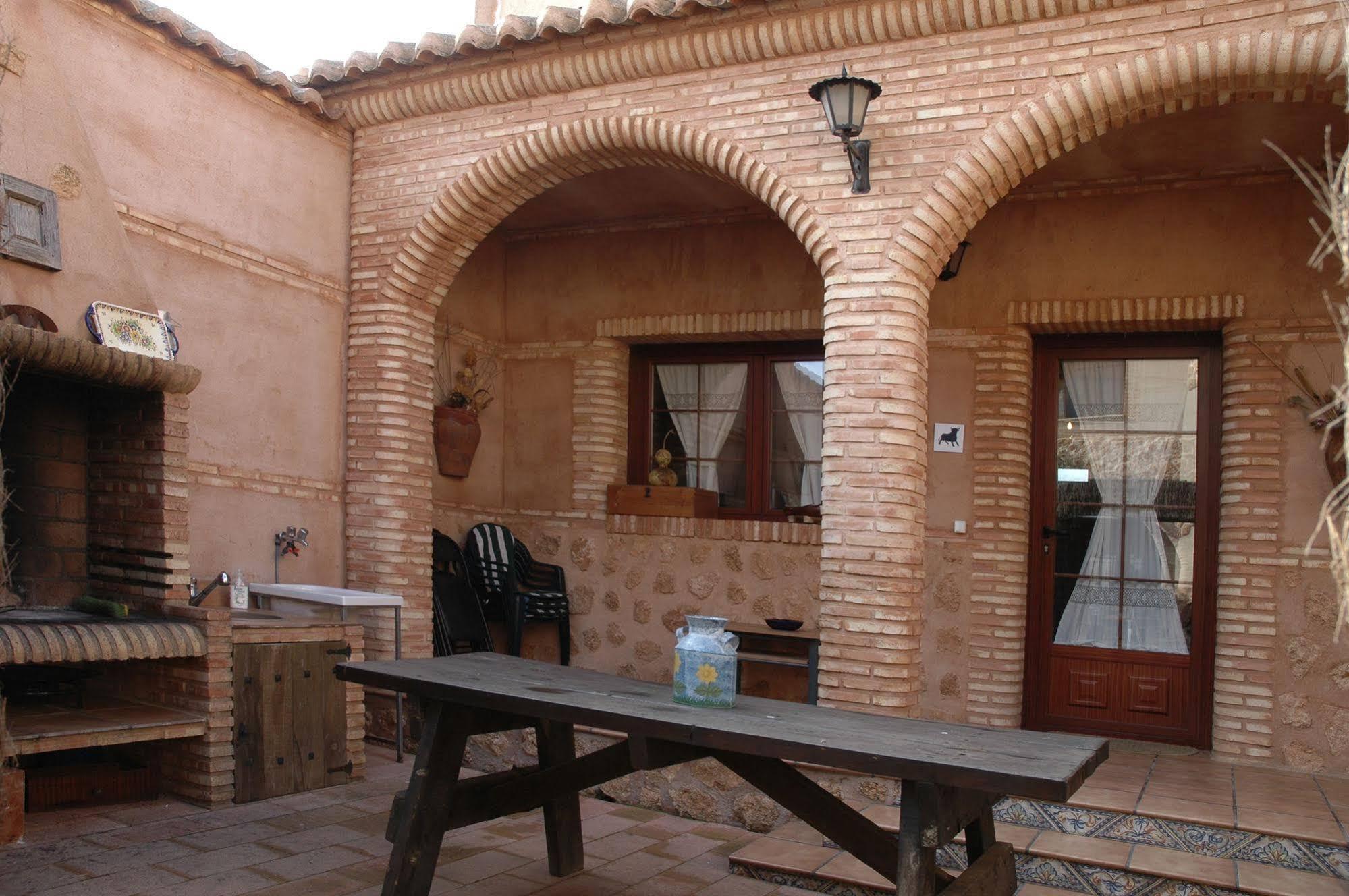 Casa Rural De Estilo Rustico Con Spa Almagro Exterior photo