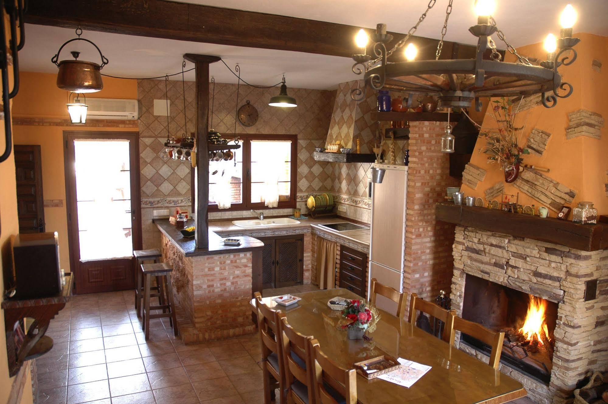 Casa Rural De Estilo Rustico Con Spa Almagro Exterior photo