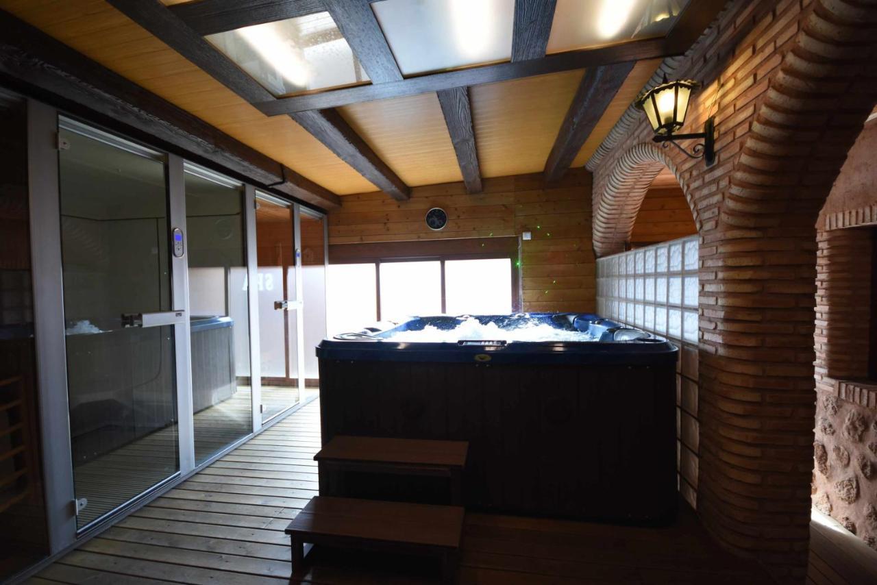Casa Rural De Estilo Rustico Con Spa Almagro Exterior photo