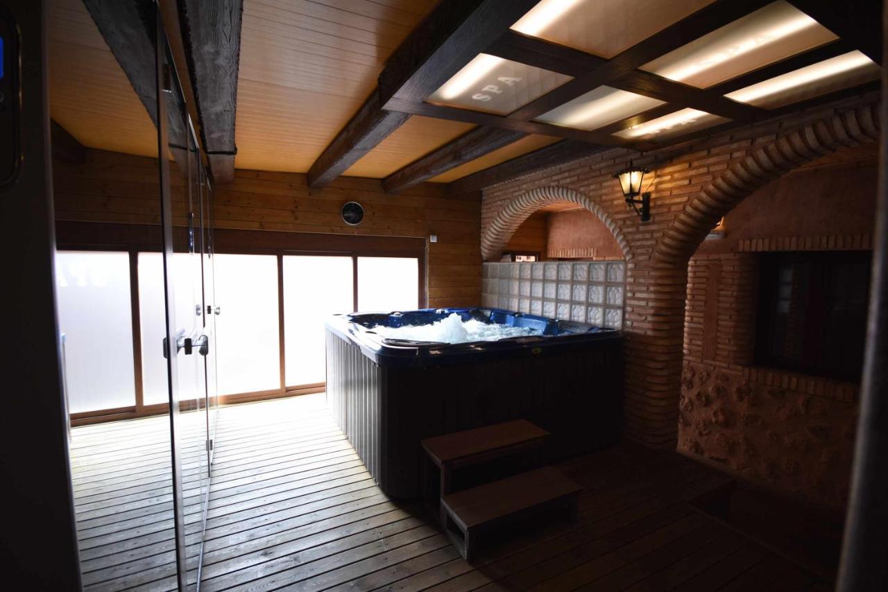 Casa Rural De Estilo Rustico Con Spa Almagro Exterior photo