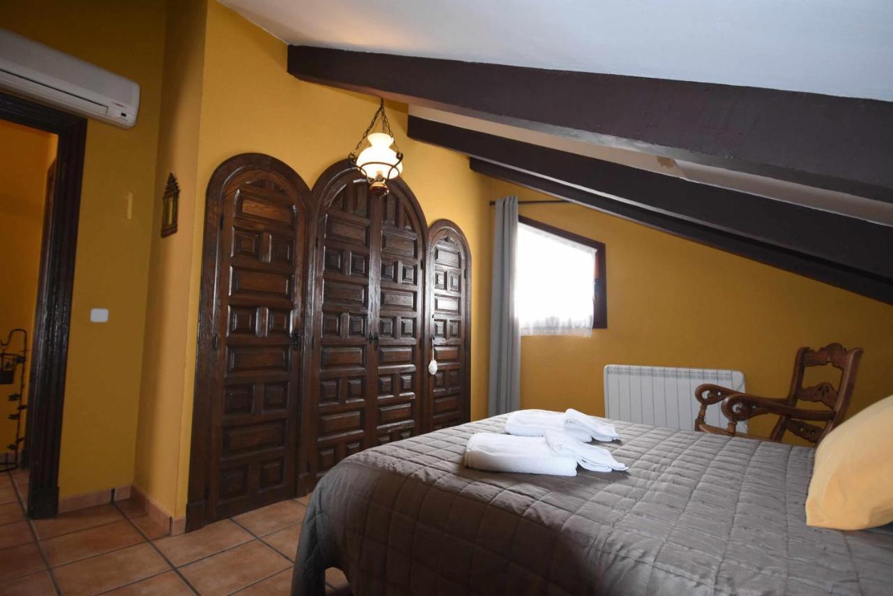 Casa Rural De Estilo Rustico Con Spa Almagro Exterior photo