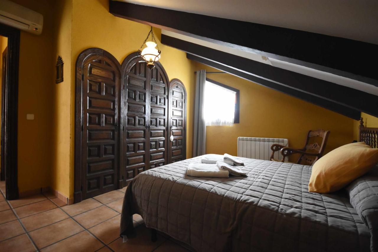 Casa Rural De Estilo Rustico Con Spa Almagro Exterior photo