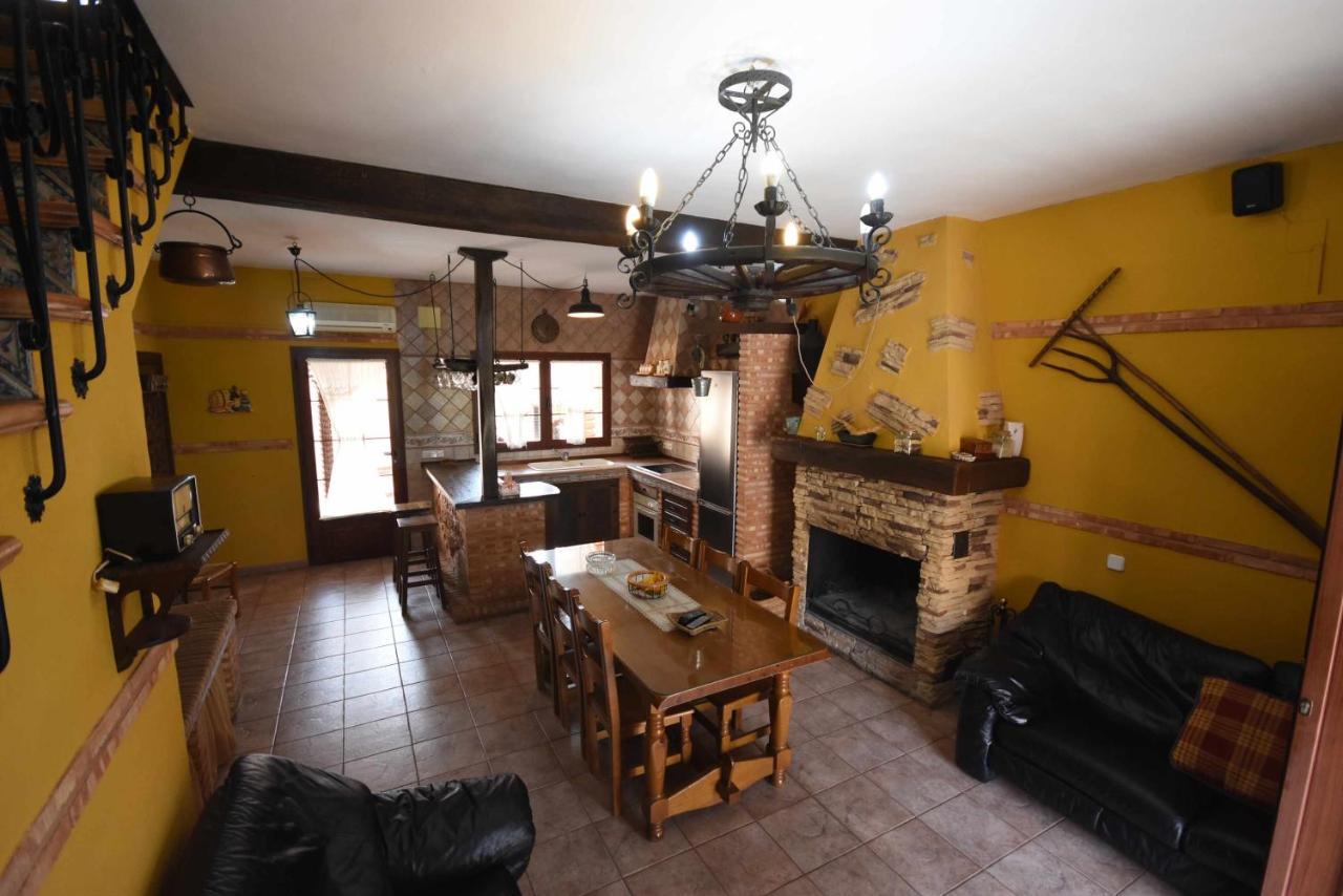 Casa Rural De Estilo Rustico Con Spa Almagro Exterior photo